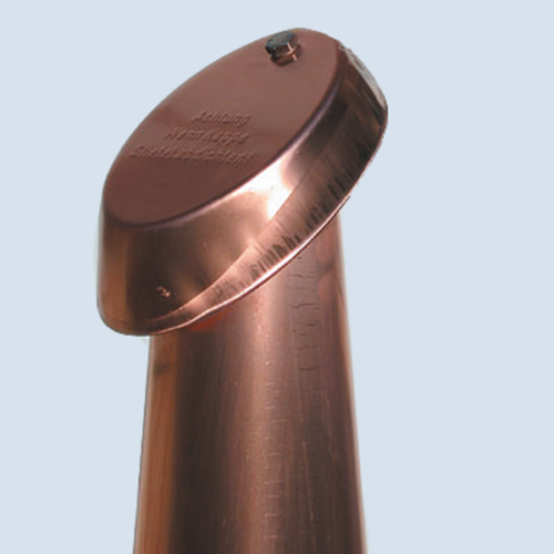 Kappe Kupfer