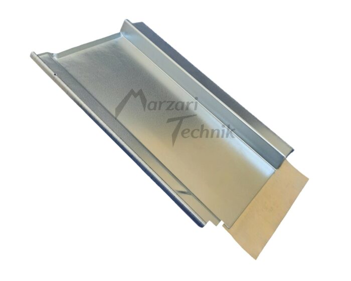 Metalldachplatte Typ Ton 261